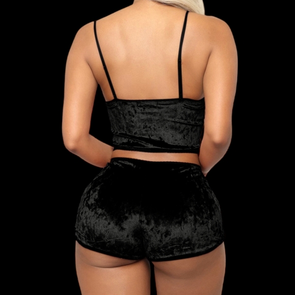 Women's Comfy 2 Piece Pajama Nightwear Langerie 3 Sets Tops and Bottoms 6pcs - Picture 4 of 4